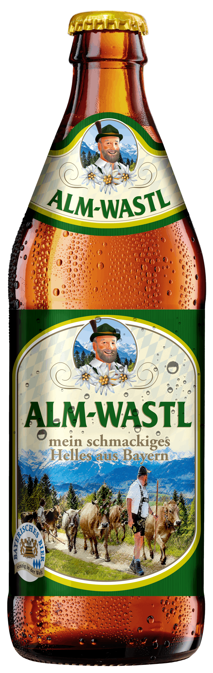 Alm-Wastl Euroflasche